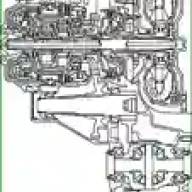 Инструкция по сборке автоматической коробки передач F4A4A1N2Z (продолжение)
