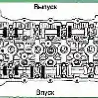 Ремонт головки блока цилиндров двигателя G 2.0-2.4 DOHC