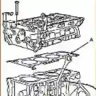 Desmontaje e instalación de la culata del motor G2.0–2.4DOHC