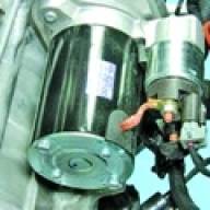 Снятие и проверка стартера автомобиля Hyundai Solaris