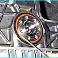 Replacing the crankshaft seals on a Renault Logan engine