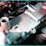 Replacing the valve cover gasket on a Renault Logan