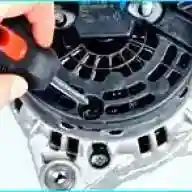 Reparación del alternador del Renault Logan