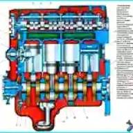 Diseño del motor del Renault Logan