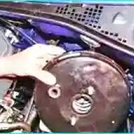 Replacing the brake booster on a Renault Logan