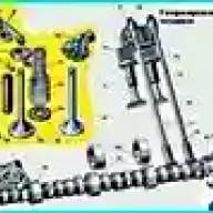 Конструкция газораспределительного механизма дизеля KAMAЗ-740.50-360, KAMAЗ-740.51-320