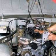 Операции по снятию двигателя автомобиля УАЗ-3151, -31512, -31514, -31519
