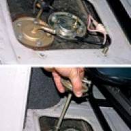 Снятие элементов топливной системы УАЗ-3151, -31512, -31514, -31519