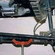 Разборка шкворневого соединения и снятие переднего моста автомобиля УАЗ-3151, -31512, -31514, -31519