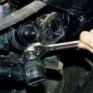 Обслуживание и ремонт рулевых тяг автомобиля УАЗ-3151, -31512, -31514, -31519