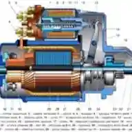 Конструкция и снятие стартера автомобиля УАЗ-3151, -31512, -31514, -31519