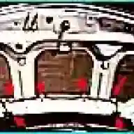 Renault Megane 2 капотының бөлшектерін алып тастау