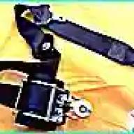 Removing Renault Megane II seat belts