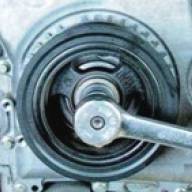 Как установить ВМТ первого цилиндра двигателя Мазда 6