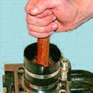 Сборка двигателя автомобиля Мазда 6