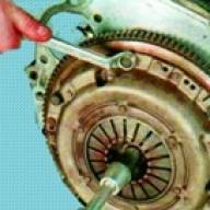 Как заменить диски сцепления автомобиля Мазда 6