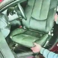 Как снять и установить сиденья автомобиля Мазда 6