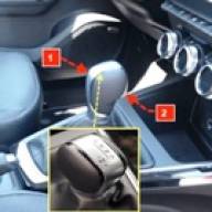 Управление автомобилем с автоматической коробкой передач Рено Аркана