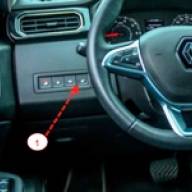 Системи керування автомобілем Renault Arkana
