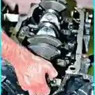 Defective and repair of the cylinder block ZMZ-402
