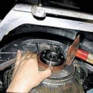 How to replace the crankshaft seals of the UAZ-3151, -31512, -31514, -31519 engine