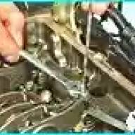 Регулировка тепловых зазоров клапанов Cummins ISF2.8