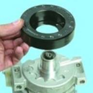 Partial repair of the Mazda 6 air conditioner compressor