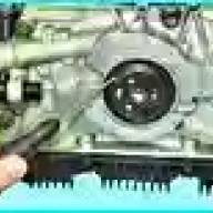 Замена сальников коленвала Cummins ISF2.8 Газель Некст